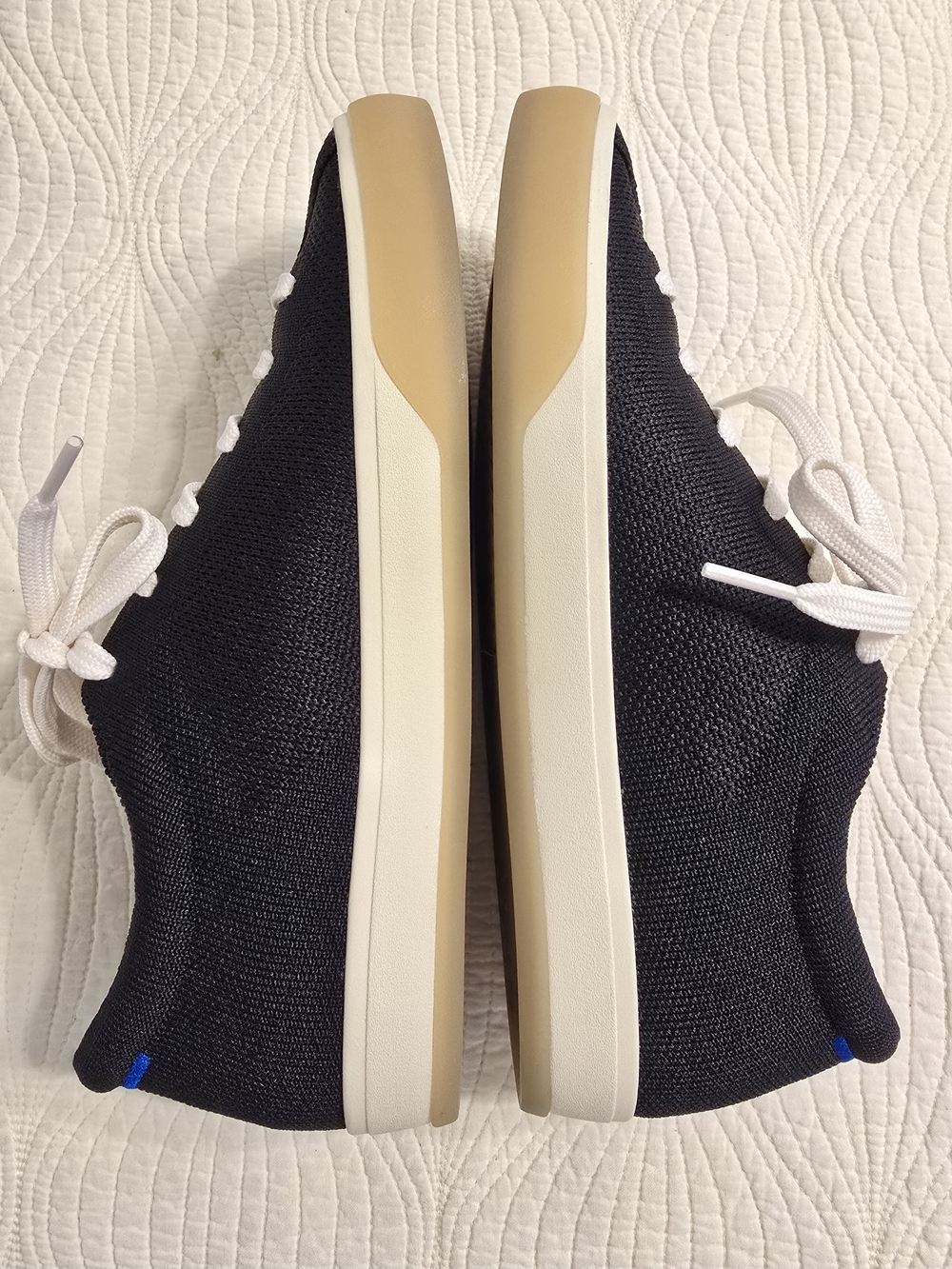 NWOT Rothy's Ladies Lace-Up Sneaker - Picture 3 of 5